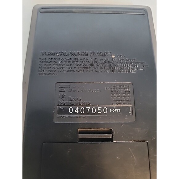Texas Instruments 85 Graphing Calculator Works - Picture 11 of 13